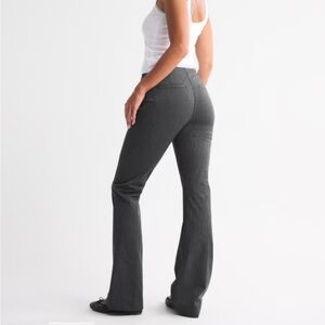 Abercrombie Women's Gray Trousers